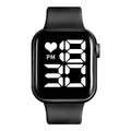 Men&#39;s Wrist Watches LED Digital Watch for Men Women Sports Army Military Silicone Watch Electronic Clock Hodinky Reloj Hombre