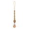 Baby Pacifier Clips Silicone Beads Wooden Ring Pacifier Chain Infant Nipple Appease Soother Chain Clips Dummy Holder Nipple Clip