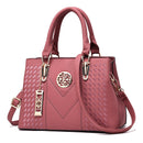 Newposs Famous Designer Brand Bags Women Leather Handbags 2022 Luxury Ladies Hand Bags Purse Fashion Shoulder Bags
