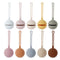 New Design Baby Silicone Nipple Holder Container Box Keep Pacifier Case Pacifiers And Accessories Storage Box Teat Attachment