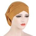 2022 Women Solid color Under Scarf Cap turban femme musulman Ready to wear hijab cap female headscarf bonnet muslim inner hijabs