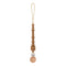Baby Pacifier Clips Silicone Beads Wooden Ring Pacifier Chain Infant Nipple Appease Soother Chain Clips Dummy Holder Nipple Clip