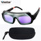 Automatic Darkening Dimming Welding Glasses Anti-glare Argon Arc Welding Glasses Welder Eye Protection Goggles Tools