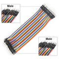 40PIN Cable Dupont Line 10cm 20cm 30cm Male to Male Female to Female Male to FeMale Jumper Dupont Wire Cable For PCB DIY KIT