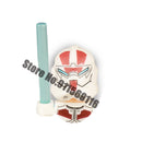 Disney Republic Commando Clone 501st Troopers Building Blocks Force 99 Scorch Sev Crosshair Wrecker Bricks Figures Toys