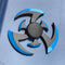 Anime Game Weapon Fidget Spinner Colorful Metal Zinc Alloy Ninja Shuriken Darts Hand Spinner Smooth Electroplate Fidget Gryo Toy