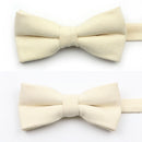NEW Macarons Solid Color Men Bow Tie Super Soft Suede Classic Shirts Bowtie Bowknot Adult Child Butterfly Cravats For Wedding