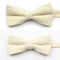 NEW Macarons Solid Color Men Bow Tie Super Soft Suede Classic Shirts Bowtie Bowknot Adult Child Butterfly Cravats For Wedding