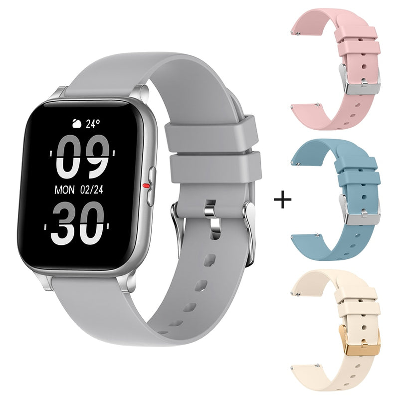 COLMI P8 Mix 1.69 Inch Smart Watch Men Heart Rate Monitor IP67 Waterproof Women Smartwatch Fitness Tracker for iPhone Plus