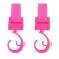 1-2pcs Baby Hanger Baby Bag Stroller Hooks Pram Rotate 360 Degree Baby Car Accessories Stroller Organizer Stroller Accessories