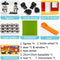 32*32 50*50 Dots Classic Base Plates Blocks DIY Small Size City Road Bricks Baseplates Construction Building Toys For Kids Gifts