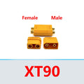 2 / 5 / 10pair XT60 XT90 EC2 EC3 EC5 EC8 t plug battery connector kit male and female Gold Plated Banana Plug for RC parts