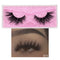 Visofree 5D Mink Eyelashes Long Lasting Mink Lashes Natural Dramatic Volume Eyelashes Extension Thick Long 3D False Eyelashes