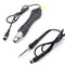 2 IN 1 800W LED Digital Soldering Station Hot Air Gun Rework Station Electric Soldering Iron For Phone PCB IC SMD BGA Welding