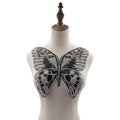 Royal Style Cotton Fake Collar Shawl Wrap Hollow Out Floral Lace Ruffled Trim Necklace Pointed Triangle Lapel Blouse