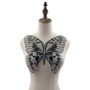 Royal Style Cotton Fake Collar Shawl Wrap Hollow Out Floral Lace Ruffled Trim Necklace Pointed Triangle Lapel Blouse
