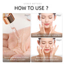 LAIKOU Serum Japan Sakura Essence Anti-Aging Hyaluronic Acid Pure 24K Gold Whitening Vitamin C Anti Wrinkle Face Serum Care Skin