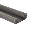 Waterproof Seal Strip Draught Excluder Stopper Door Bottom Guard Double 92/93/95/96*10cm Silicone Rubber Dustproof Soundproof