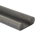 Waterproof Seal Strip Draught Excluder Stopper Door Bottom Guard Double 92/93/95/96*10cm Silicone Rubber Dustproof Soundproof