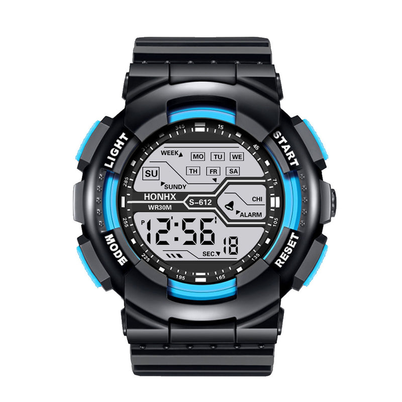 Honhx Led Digital Watch A Variety Of Styles Of Cool Sports Electronic Watches With 4 Buttons Life Waterproof Watch Часы Мужские