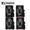 Kingston Memory Card 128GB 32GB Micro SD TF 64GB 256GB MicroSD SDCS2 100MB/S Reading Speed Class 10 Flash Card SD