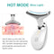 Neck Face Beauty Device LED Photon Therapy Skin Tighten Reduce Double Chin Anti Wrinkle Remove  Lifting Massager Skin Care Tools