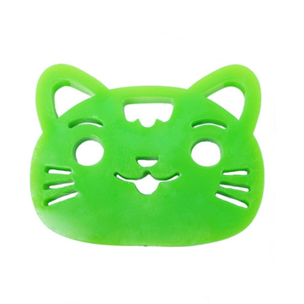 Fur Zapper Pet Hair Remover Silicone Brush Sofa Car Washing Machine Reusable Laundry Fur Catcher Cleaning Products Accessories