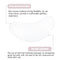 20/50/100 Pairs Eye Pad Eyelash Pad Gel Patch Patch Grafted Under The Eyelashes For False Eyelash Extension Paper Sticker Makeup