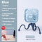 500mAh Stroller Fan Personal Portable Desk Handheld Baby Bed Car Seat Fan USB Rechargeable Fan Mini Stroller Accessories
