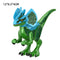Jurassic Dinosaur Building Blocks Toys Park Compatible Major Brand Gifts Simulation Animal Rex Raptor Ankylosaur Christmas Gifts
