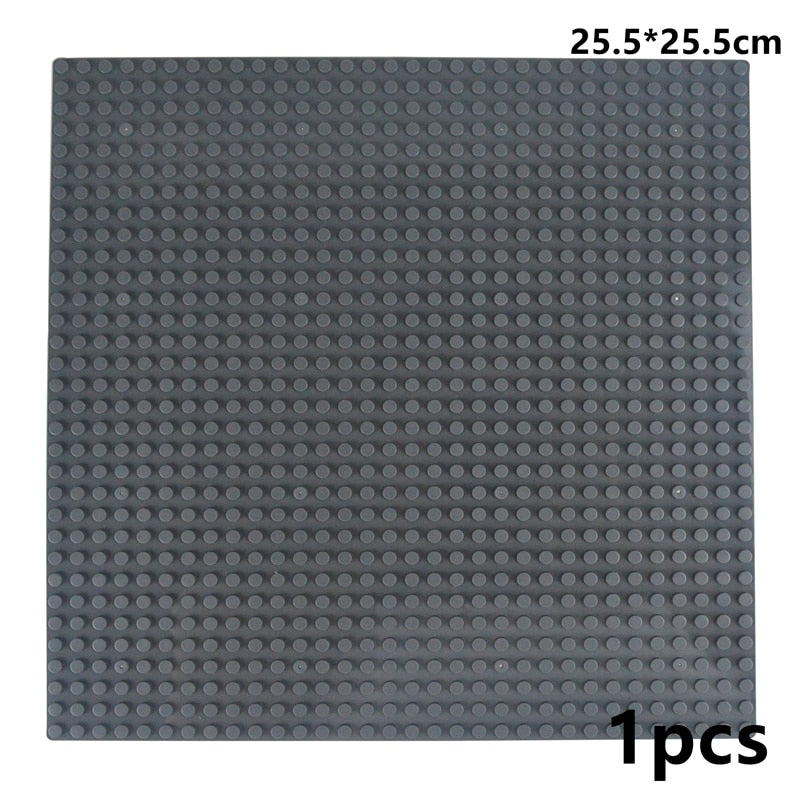 32x32 32x16 Dots Classic Base Plates Blocks Small Size DIY Bricks Baseplates ABS Plastic Assembly Plate Blocks For Children Kids