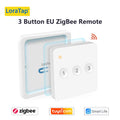 ZigBee 3.0 Wireless 12 Push Button Remote Tuya Scene Automation Control Switch Smart Life Alexa Home Assistant Zigbee2MQTT