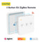 ZigBee 3.0 Wireless 12 Push Button Remote Tuya Scene Automation Control Switch Smart Life Alexa Home Assistant Zigbee2MQTT