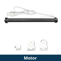 Zemismart Tuya Zigbee Roller Shade Motor 38mm Tube Electric Engine Shutter Rod Alexa Google Home Voice Control Smartthings