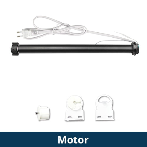 Zemismart Tuya Zigbee Roller Shade Motor 38mm Tube Electric Engine Shutter Rod Alexa Google Home Voice Control Smartthings