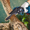 6 Inch Handheld Electric Saw.2PCS Lithium Battery with Indicator.Portable Mini Pruning Chainsaw Garden Woodworking Cutting Tool