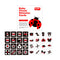 0-36M Baby Early Education Card Black And White Cards  Color Training Visual Stimulation Montessori Shape Animal Cognitive Toys