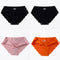 4 PCS/Lot Seamless Panties For Women Plain Panties Slip Silk Female Underwear Soft Thin Light Panti Culotte Femme Underpants