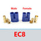 2 / 5 / 10pair XT60 XT90 EC2 EC3 EC5 EC8 t plug battery connector kit male and female Gold Plated Banana Plug for RC parts