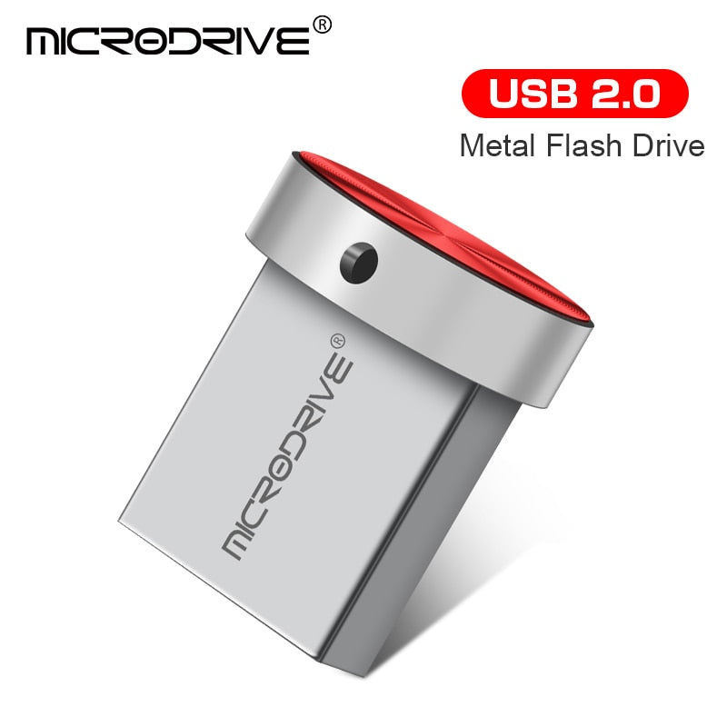 Mini Metal USB Pendrive 4GB 8GB 16GB Memory Stick 32GB Flash Usb stick 64GB 128GB флешка USB2.0 flash drives disk free ship