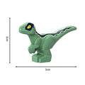 Jurassic Dinosaur Park Indominus Rex DIY Blocks Dinosaurs Tyrannosaurus Rex Tiny Models Building Block Kid Toys Animals Set Gift