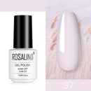 ROSALIND Nail Gel Polish Semi Permanent Polish All For Manicure Nails Art UV Hybrid Varnishes Gellak Base TOP Primer For Nails