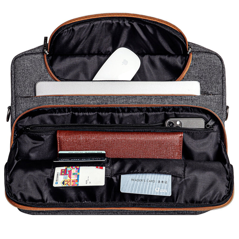 Mutil-use Laptop Sleeve With Handle For 10&quot; 13&quot; 14&quot; 15.6&quot; 17&quot; Inch Notebook Computer Bag Enough Space Laptop Bag