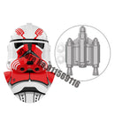 Disney 501st Clone Troopers Building Block Scout Republic Commando Appo Echo Cody Rex Jesse SEV Gree Kashyyyk Action Figures
