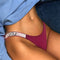 Shiny Rhinestone Thong Women Low Waist Panties Sexy Underwear Ladies Briefs Lingere Panty Underware Womens Lingerie Thongs