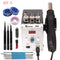 Hot Air Gun 858D 700W BGA Rework Solder Station Soldering Heat Air Gun Station 220V / 110V For SMD SMT Welding Repair With Gifts
