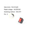 10 Pcs/lot KCD11 2 Pin 10x15mm Mini Push Button Switch SPST 3A 250V AC Snap-in On/Off Boat Rocker Switch 1Black Red White Gray