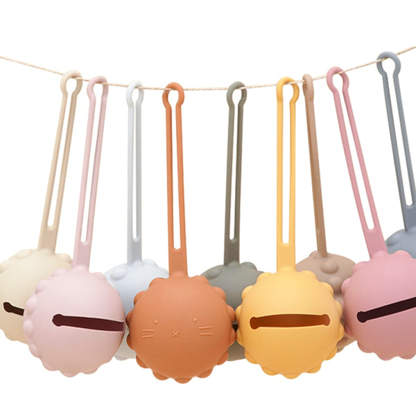 New Design Baby Silicone Nipple Holder Container Box Keep Pacifier Case Pacifiers And Accessories Storage Box Teat Attachment
