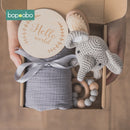 BaBy Accessories Photography Props Newborn Keepsakes Memories Milestone Cards Monthly Blanket Babies Photos Baby Birth Gift Set