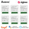 Tuya Zigbee / Wifi MINI Smart Switch 2 Way Control 16A Switch Tuya Smart Home Automation Sensor Works With Alexa Google Home
